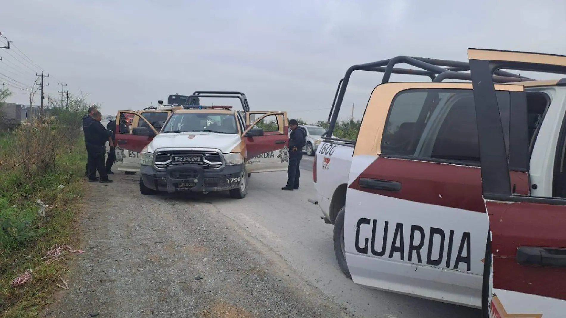 Muere otro guardia estatal en Tamaulipas, es el tercero en la semana SSPT